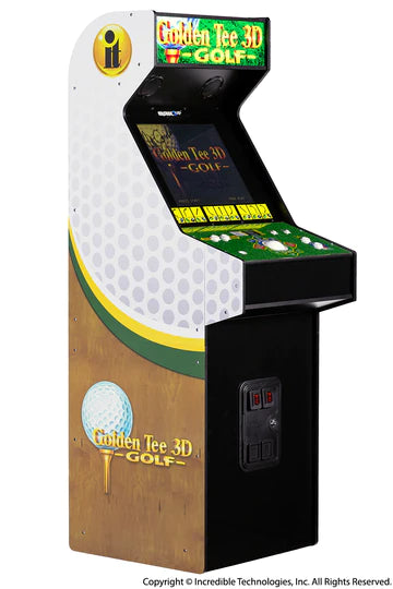 Arcade Machines - (Stand-up / Counter-cade / Pinball)